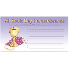 All Souls Day Envelopes SKU 4108